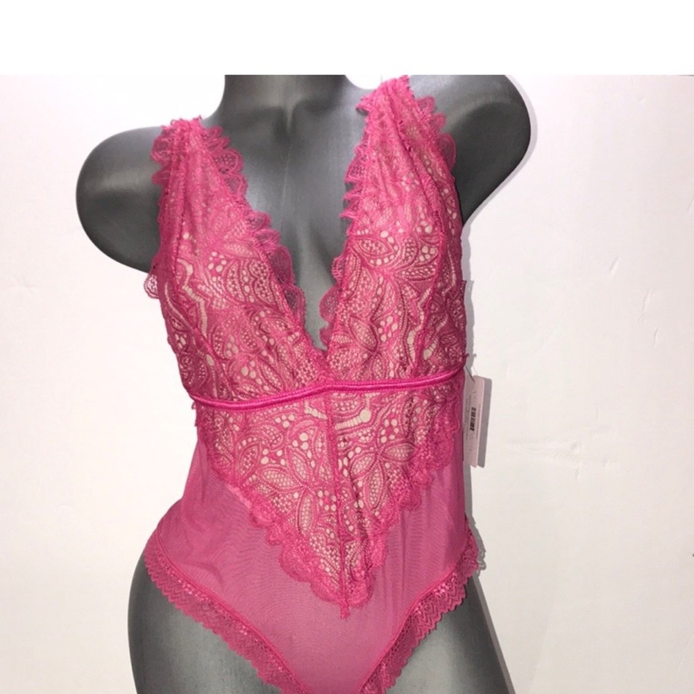 French Affair Teddy Bodysuit Lingerie.NWT - Picture 3 of 12